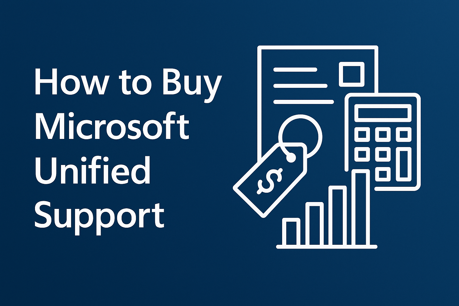 How to buy Microsoft Unified support