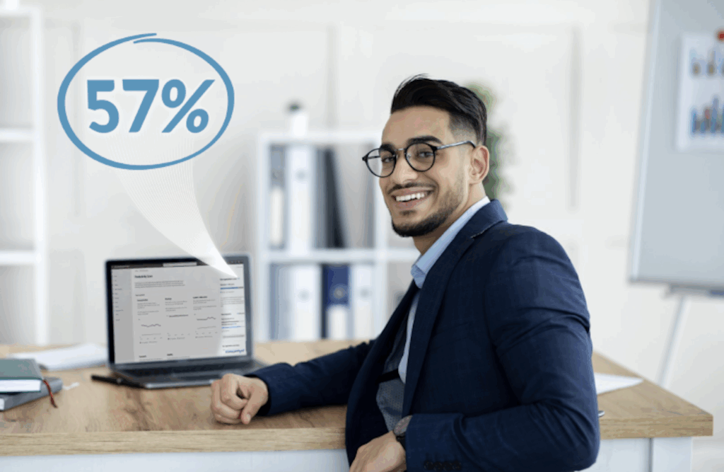 Unified Enterprise improves performance 57 percent